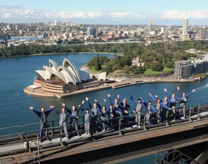 Sydney Harbour Bridge Summit Climb